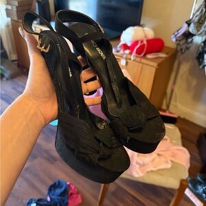 Avon Black Women's Heels